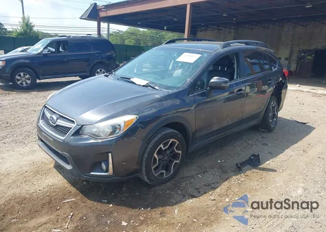 2016 Subaru Crosstrek 2.0I Limited из США, поврежденный, VIN JF2GPALC8G8212857